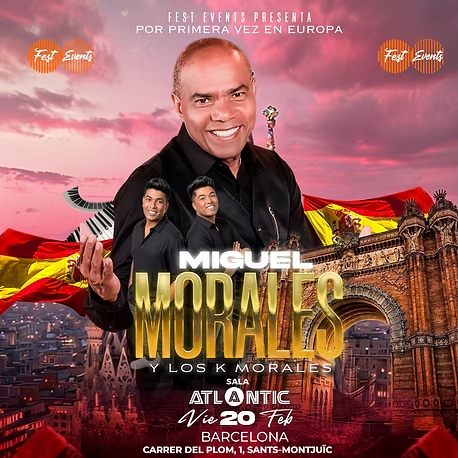 Miguel Morales y Los K Morales en Barcelona