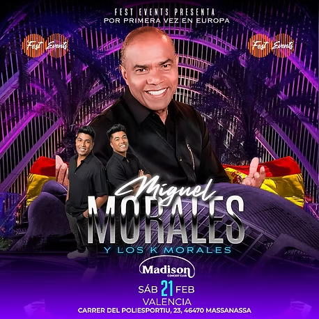 Miguel Morales y Los K Morales en Valencia